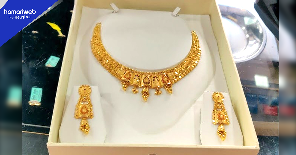 فی تولہ سونے کی قیمت میں بڑی کمی۔۔ اب کتنے کا ہوگیا؟