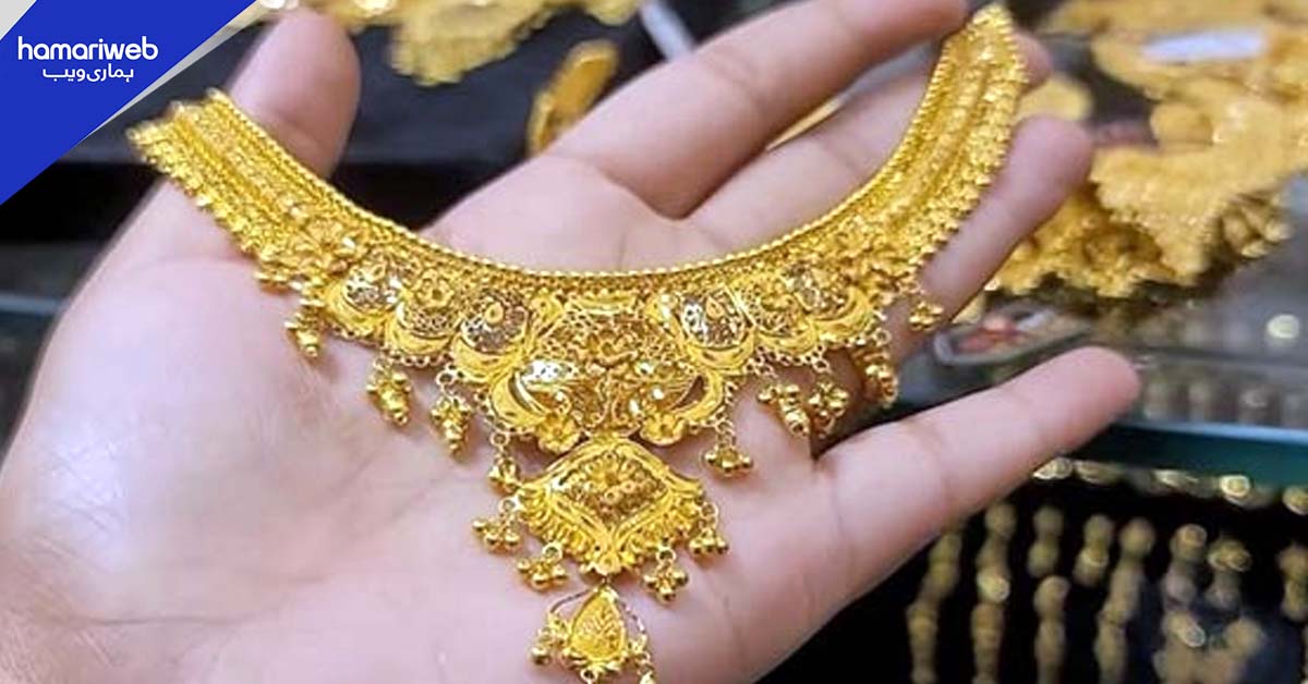 ملک بھر میں سونے کی قیمت میں بڑا اضافہ، فی تولہ کتنےکا ہو گیا؟