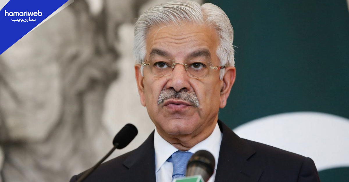 قومی سلامتی پر کوئی سمجھوتہ نہیں ہوگا، وزیر دفاع  خواجہ آصف