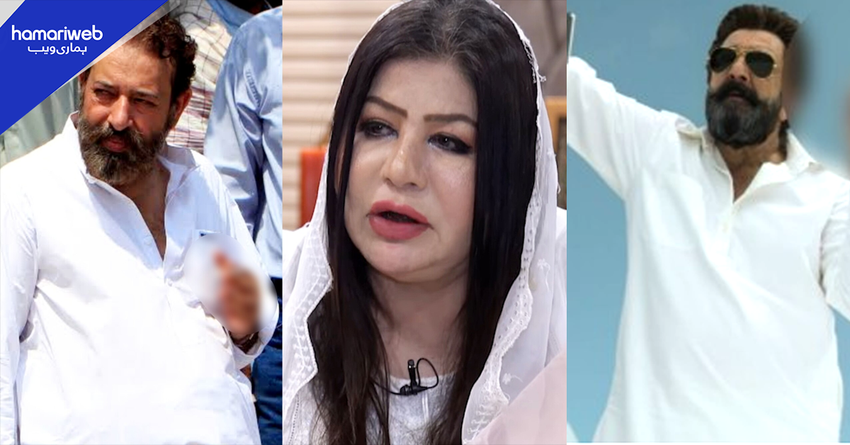 بینظیر کی تصویر کے آگے رحمان ڈکیت کی تقریر؟ چوہدری اسلم کی بیوہ نے دھریندر بنانے والوں کے بخیے ادھیڑ دیے 