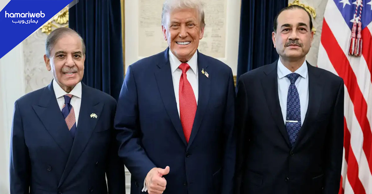 ٹرمپ نے پھر وزیراعظم اور فیلڈ مارشل کی تعریف کردی