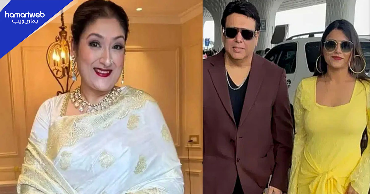 گووندا کی اہلیہ نے شوہر کو انسٹاگرام سے ان فالو کردیا، وجہ کیا بنی؟