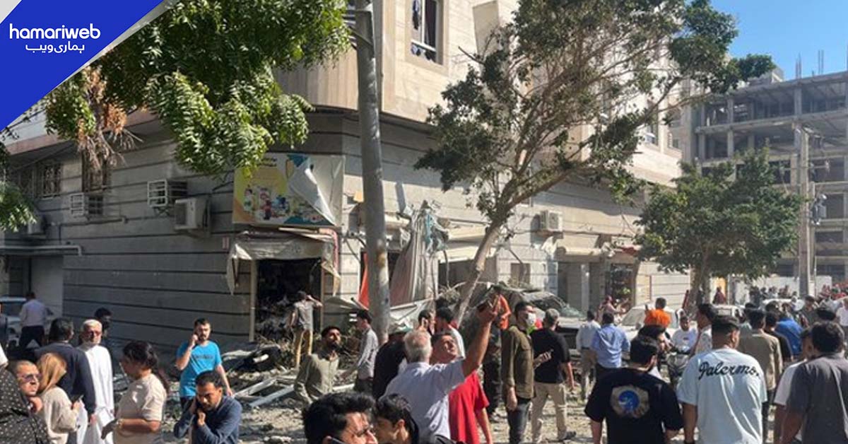 ایران: بندرعباس میں رہائشی عمارت میں دھماکا، 2 منزلیں تباہ