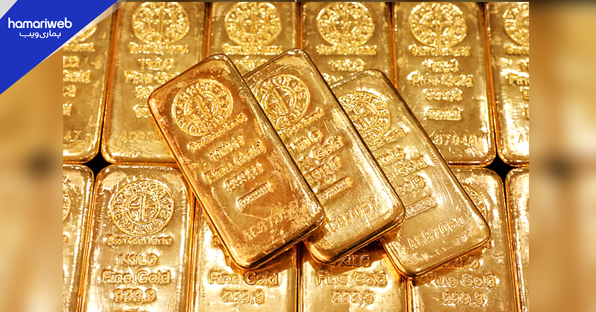 سونےکی اڑان تھم نہ سکی۔۔ آج کتنا مہنگا ہوا؟ جانیں نئی قیمت