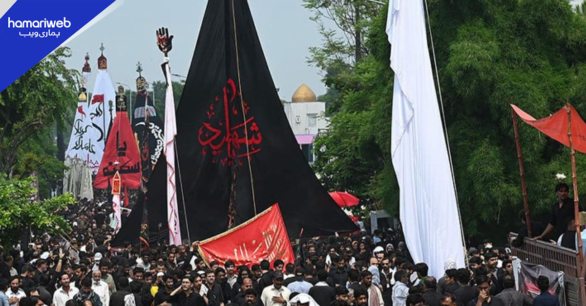 پنجاب میں محرم الحرام کے سیکیورٹی انتظامات کے لیے اے آئی پر مبنی نظام متعارف