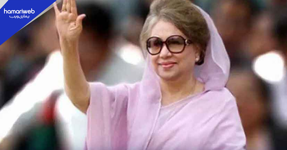 بنگلادیش کی سابق وزیراعظم کی حالت تشویشناک، وینٹی لیٹر پر منتقل