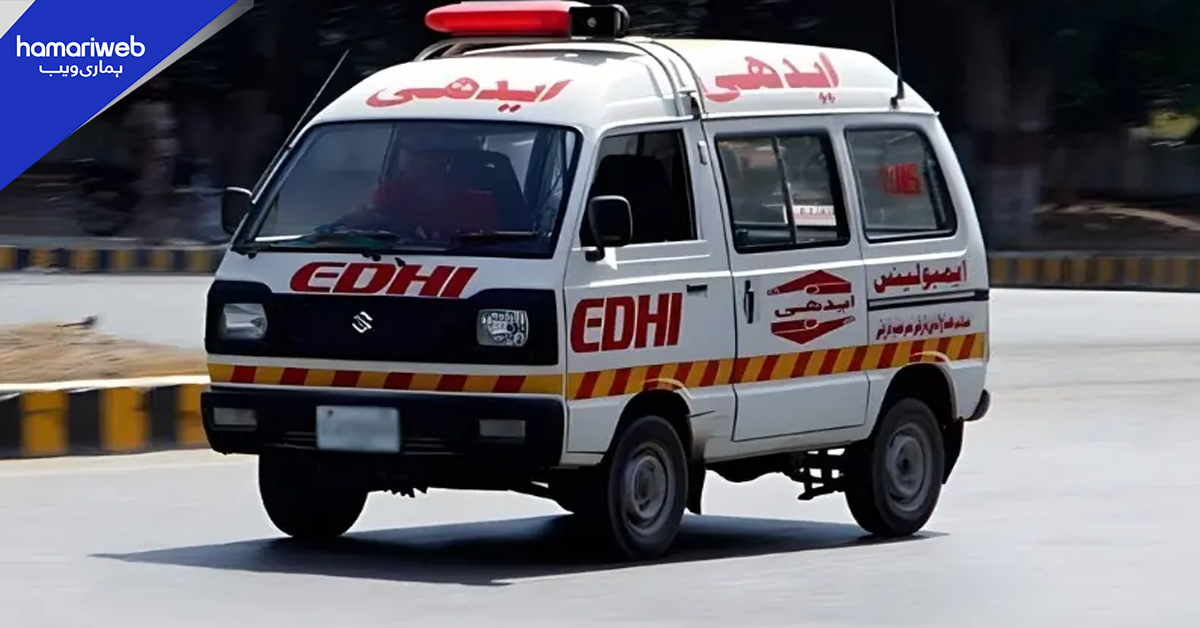 کراچی: ملیر میں گاڑی پل سے گر گئی، 2 بچے جاں بحق، 3 افراد زخمی