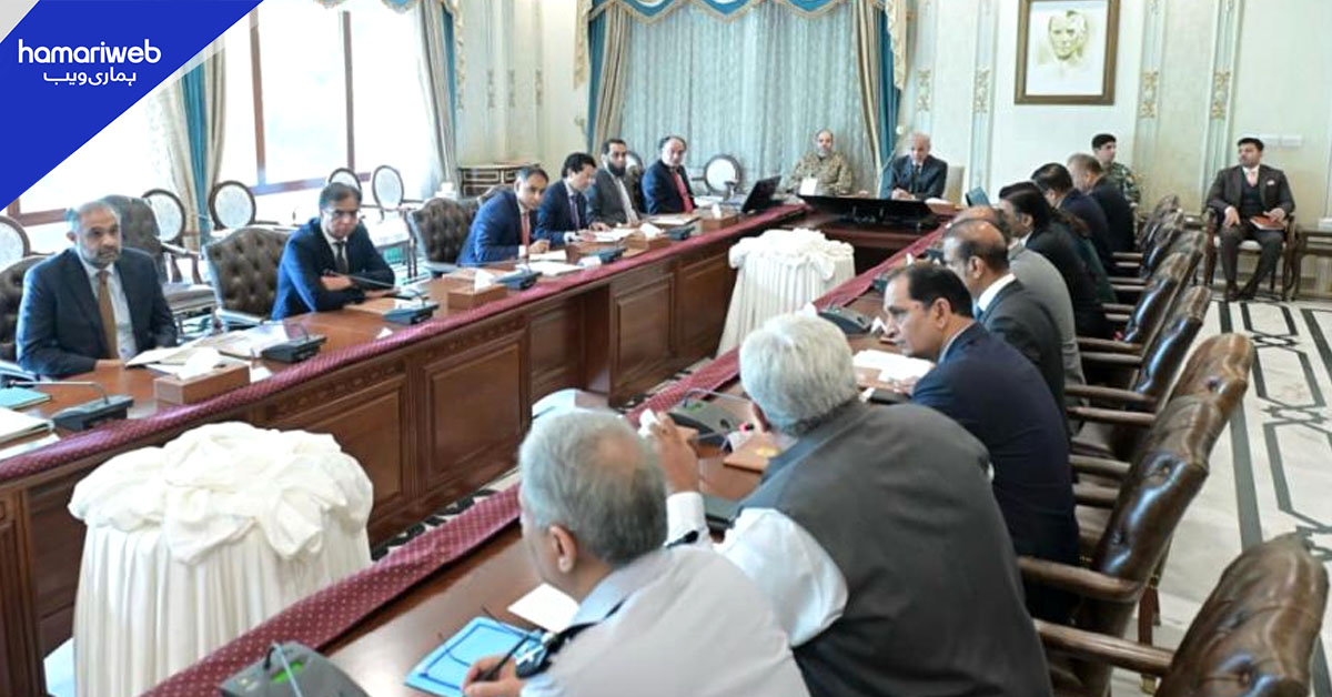 وزیراعظم کی زیر صدارت ایف بی آر کے امور پر ہفتہ وار جائزہ اجلاس