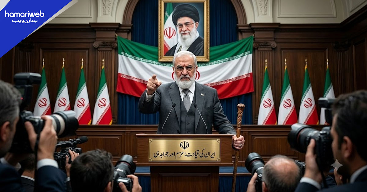 ایران کا سید علی خامنہ ای کے خون کا بدلہ لینے کا عزم، مناسب وقت پر کارروائی کا اعلان