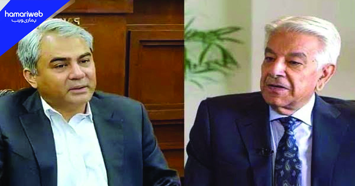 محس نقوی ملک میں تبدیلی کی بات کرنے سے پہلے بورڈ میں انقلاب لے کر آئیں، خواجہ آصف