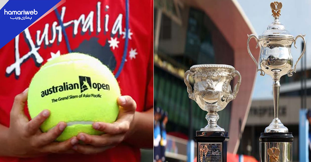 کھلاڑیوں کے لیے خوشخبری، آسٹریلین اوپن میں ریکارڈ انعامی رقم کا اعلان
