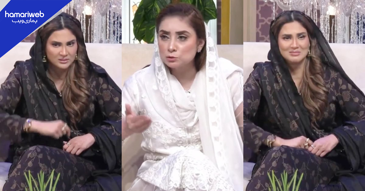 ڈاکٹر نبیحہ کی حمایت کرنے والی فضا علی کو صارفین نے آڑے ہاتھوں لے لیا