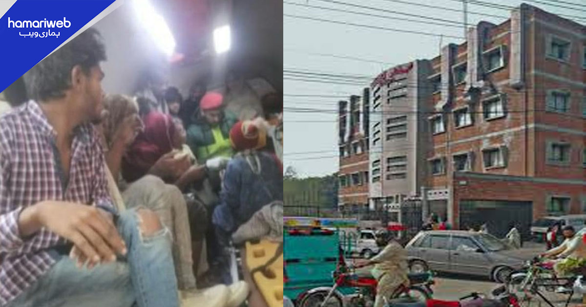 لاہور: فیروزپور روڈ پر گھر میں گیس لیکیج دھماکا، 6 افراد جھلس کر زخمی