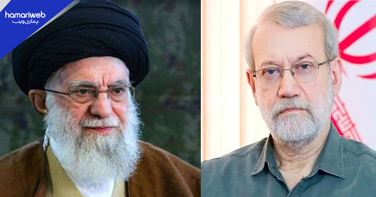 علی لاریجانی کی شہادت آیت اللّٰہ خامنہ ای کی شہادت سے بڑا سانحہ ہے، برطانوی اخبار