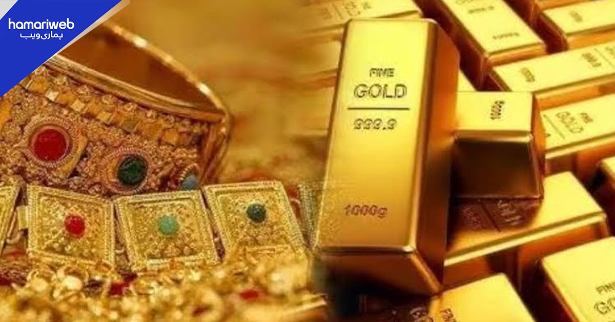 ملک میں سونے اور چاندی کی قیمتوں میں بڑی کمی، فی تولہ سونا 3,600 روپے سستا ہوگیا