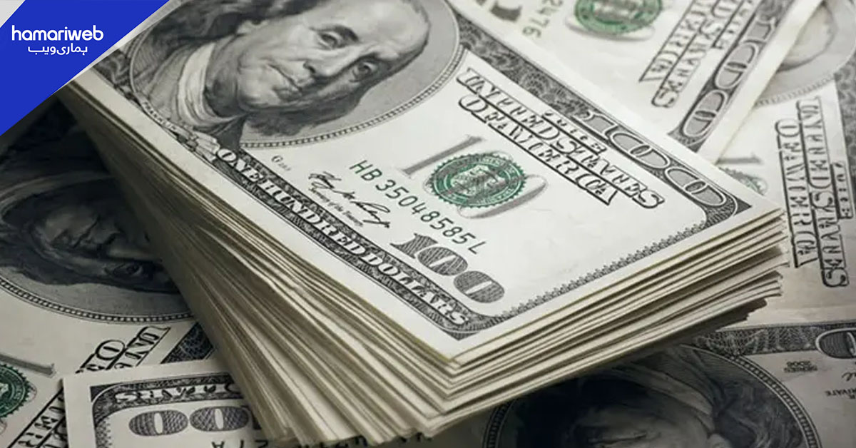 انٹر بینک مارکیٹ میں امریکی ڈالر کی قیمت میں 1 پیسے کی کمی ریکارڈ 