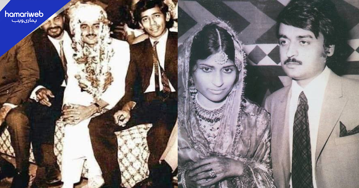 کیا آپ دلہا بنے بیٹھے اس معروف شخصیت کا نام بتا سکتے ہیں؟ جن کے بالوں کا رنگ اب نئی پہچان بن گیا ہے