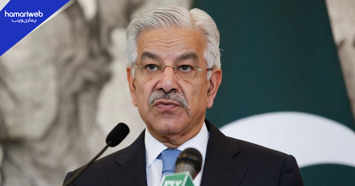 گروپ کیپٹن عاصم طارق قتل کیس: خواجہ آصف نے فتنہ الخوارج کا دعویٰ مسترد کردیا