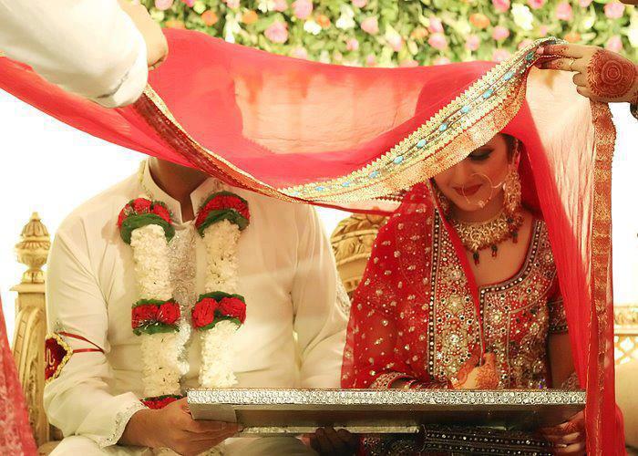شادی کی رسموں میں ایک اور رسم کا اضافہ