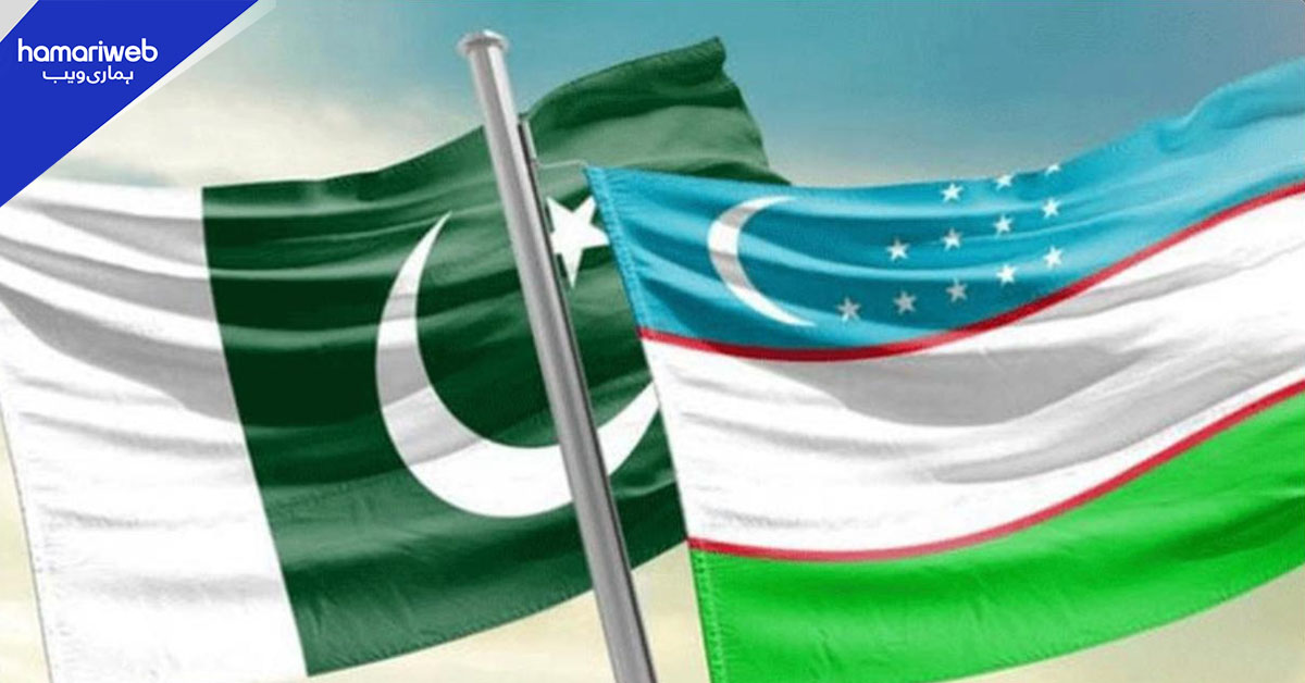 پاکستان اور ازبکستان کے درمیان تجارت، سرمایہ کاری اور رابطہ کاری میں تیزی لانے پر اتفاق