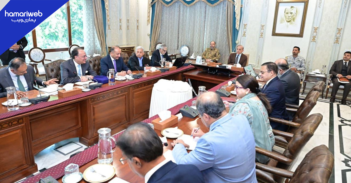 وزیراعظم شہباز شریف کی صنعتوں کو سہولیات دینے کی ہدایت