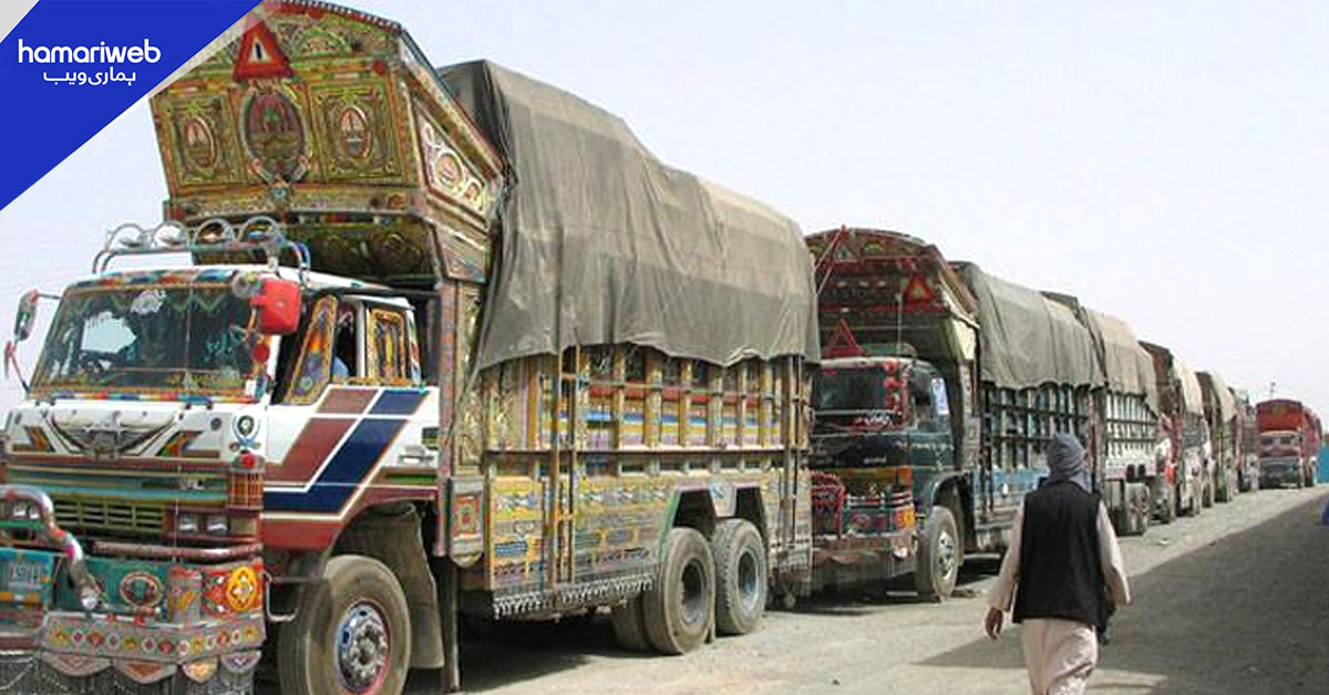 گڈز ٹرانسپورٹ کی ہڑتال: خام مال کی رسائی معطل، اربوں کا نقصان