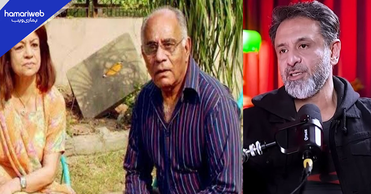 ماں کی وفات کے صدمے میں علی طاہر کا سیٹ پر مشکل تجربہ