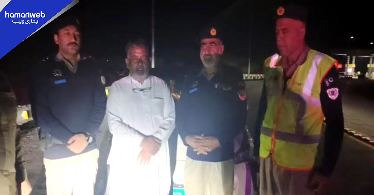 فیصل آباد سے اغوا ہونے والا تاجر موٹروے پر بازیاب