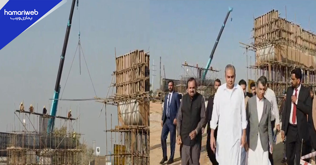 اسلام آباد میں تعمیراتی سرگرمیاں تیز، ٹی چوک فلائی اوور دسمبر میں کھل جائے گا