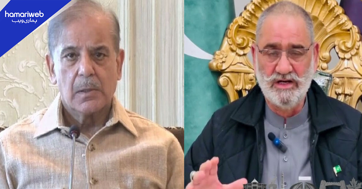 اسپیکر کے پی اسمبلی کا وزیراعظم کو خط، دہشتگردی کے خلاف تعاون کی یقین دہانی