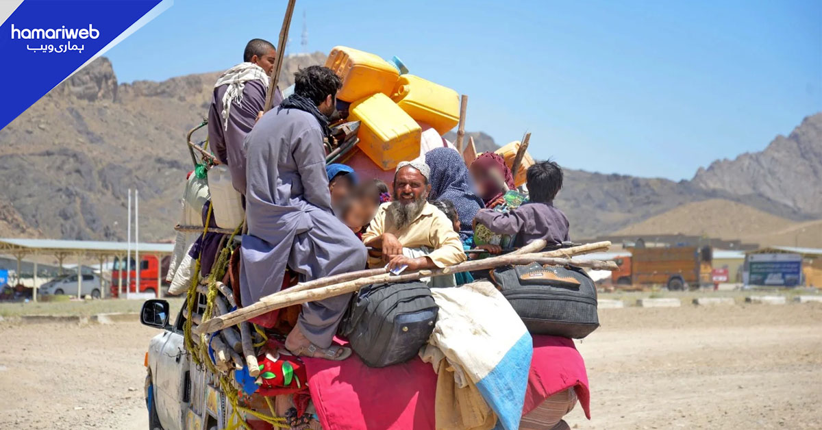 امن وامان کی مخدوش صورتحال: وادی تیراہ سے مقامی افراد کی نقل مکانی شروع