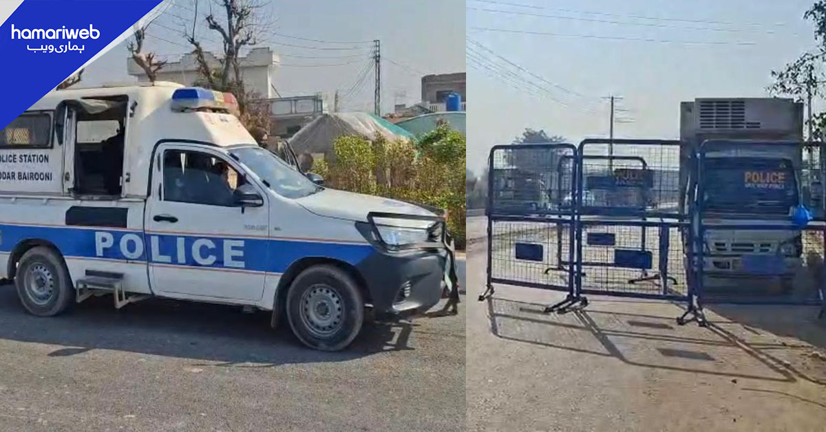 اڈیالہ جیل میں بانی پی ٹی آئی اور بشریٰ بی بی سے ملاقات کا دن، سیکیورٹی ہائی الرٹ