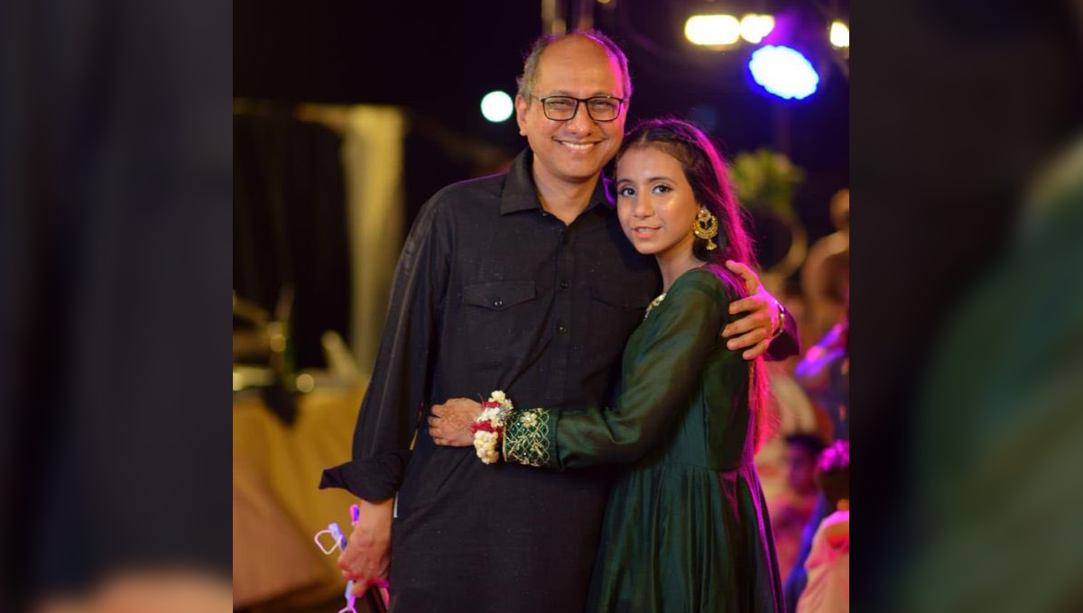 سعید غنی کی طبعیت اچانک خراب، بیٹی نے دعاؤں کی اپیل کردی