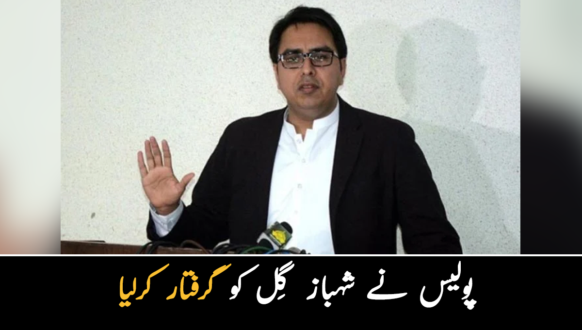 پنجاب پولیس نے شہباز گل کو اچانک گرفتار کرلیا۔۔ وجہ کیا سامنے آئی؟
