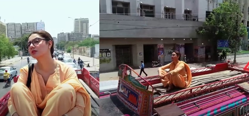 45 سال کی لڑکی کو فرسٹ ایئر میں بھی نہیں دیکھا ہوگا ۔۔ اتنے سال ہوگئے، کبھی کسی لڑکی کو بس کی چھتوں پر بیٹھے نہیں دیکھا, کیا واقعی کوئی لڑکی ایسا کرسکتی ہے؟