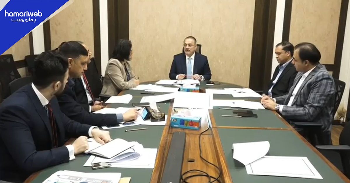 شرجیل میمن سے ایشین ڈیولپمنٹ بینک کے وفد کی ملاقات، ریڈ لائن بی آر ٹی منصوبے پر بریفنگ