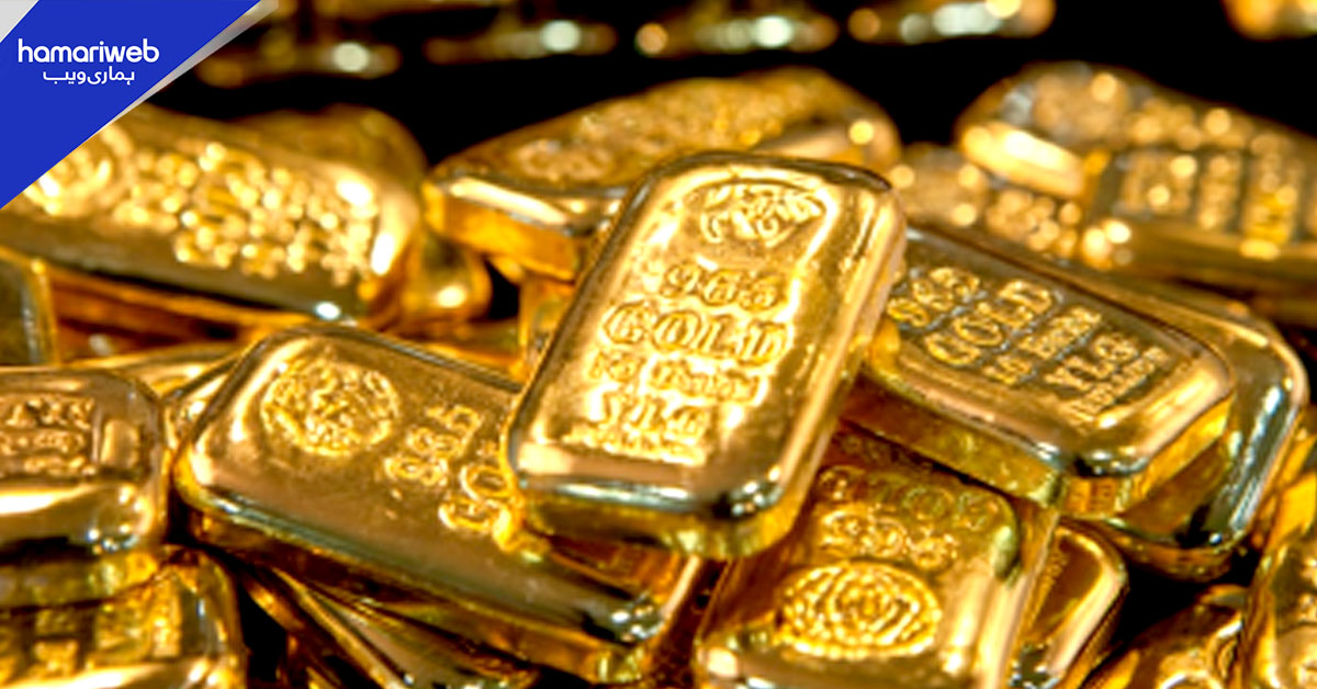 مقامی اور عالمی مارکیٹ میں سونے کی قیمت کم ہوگئی 