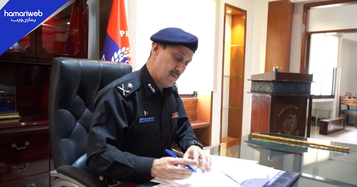 آزاد خان نے ایڈیشنل آئی جی کراچی کے عہدے کا چارج سنبھال لیا