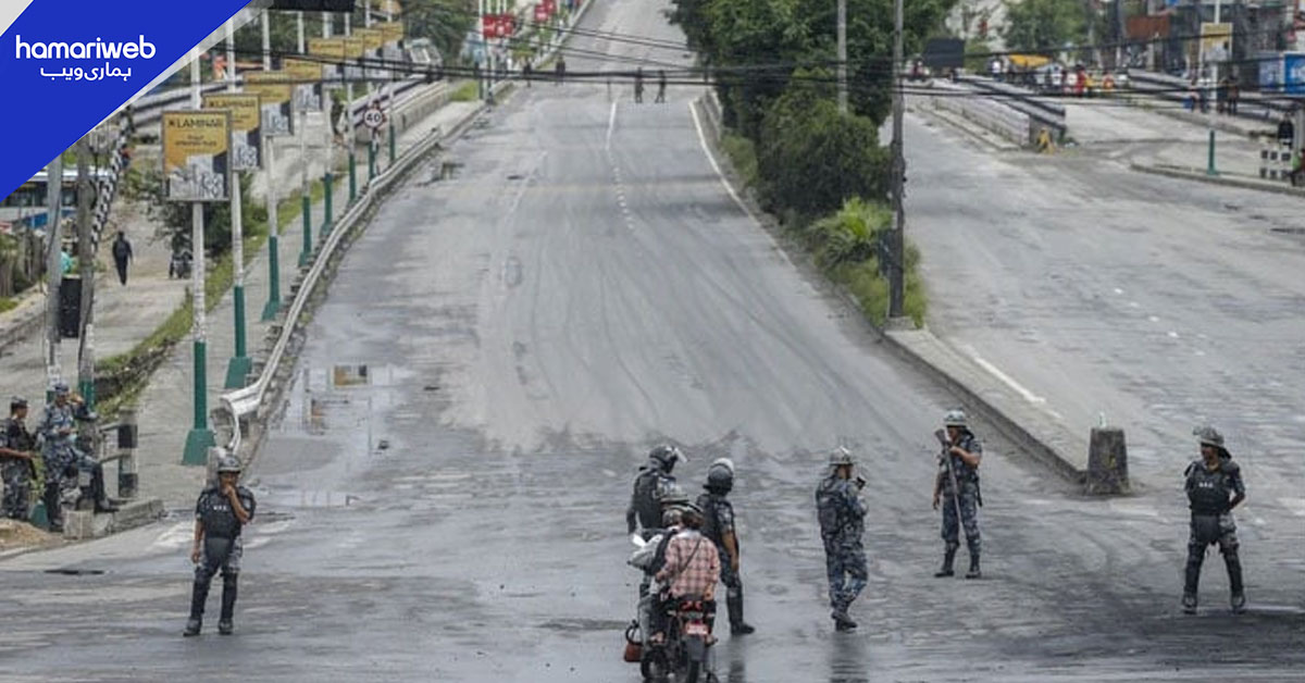نیپال کے شہر بیَرگنج میں مسجد پر حملے کے بعد کرفیو نافذ، حالات کشیدہ