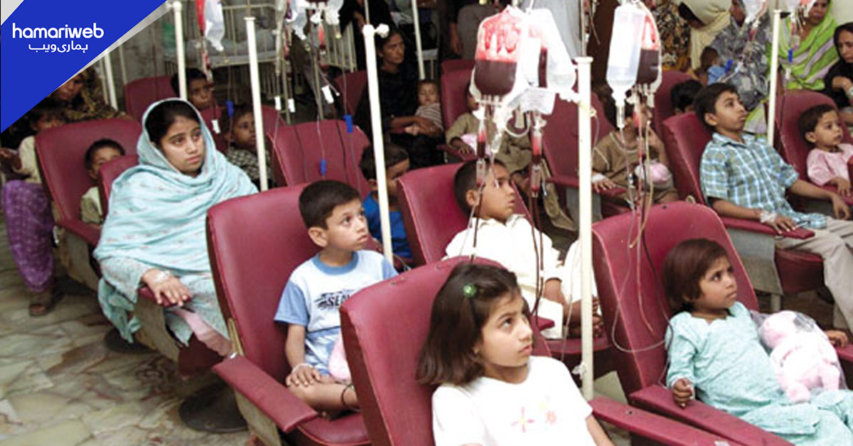 کراچی میں تھیلیسیمیا مریضوں کے لیے امید کی نئی کرن، موبائل وین کا آغاز