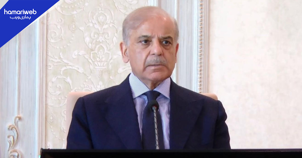 ایران جنگ بندی کیلیے پاکستان کی سفارتی کوششیں جاری ہیں، شہباز شریف