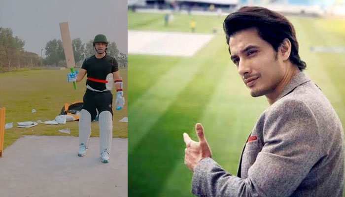 یہ میرا بیٹ ہے، یہ پچ ہے اور۔۔۔ دیکھیں علی ظفر نے اپنی نئی ویڈیو میں کیا کہہ دیا؟