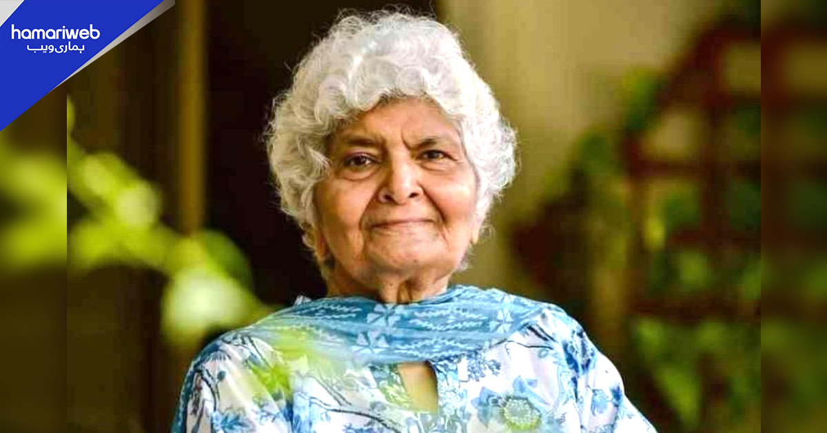 معروف پروفیسر اور ادبی شخصیت ڈاکٹر عارفہ سیدہ زہرا انتقال کر گئیں۔۔