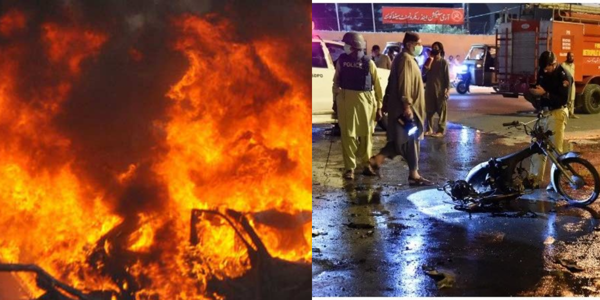 کوئٹہ میں بم  دھماکہ۔۔ 1 شخص جاں بحق، 12 سے زائد افراد زخمی