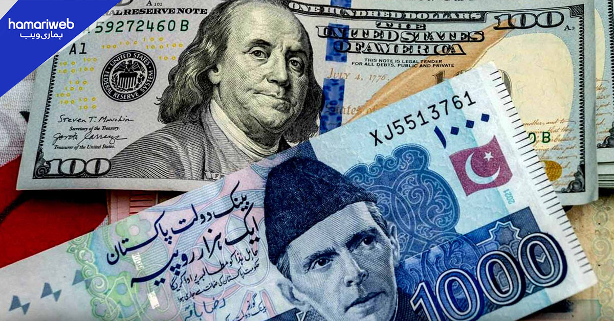 انٹر بینک اور اوپن مارکیٹ میں ڈالر سستا، روپیہ تگڑا ہوگیا