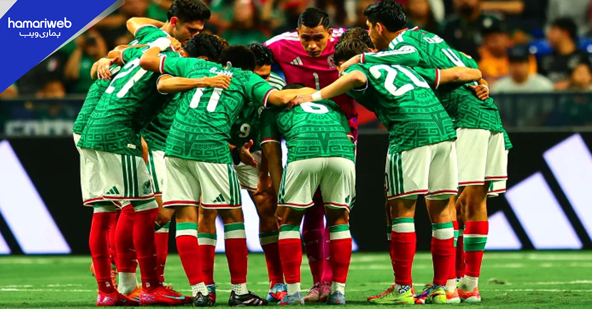 میکسیکو آئندہ برس مارچ میں پرتگال اور بیلجیم کے خلاف دوستانہ میچز کھیلے گا