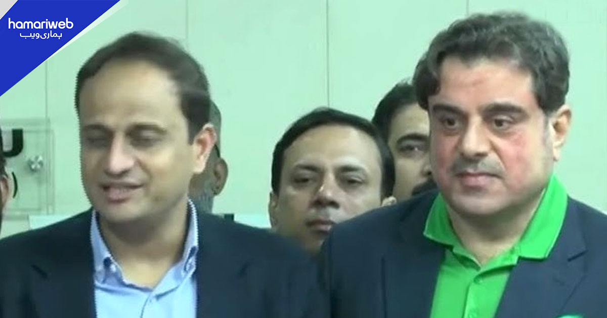 میئر کراچی کا واسا ہیڈ آفس لاہور کا دورہ، سیوریج اور واٹر سسٹم سے متعلق تبادلہ خیال 