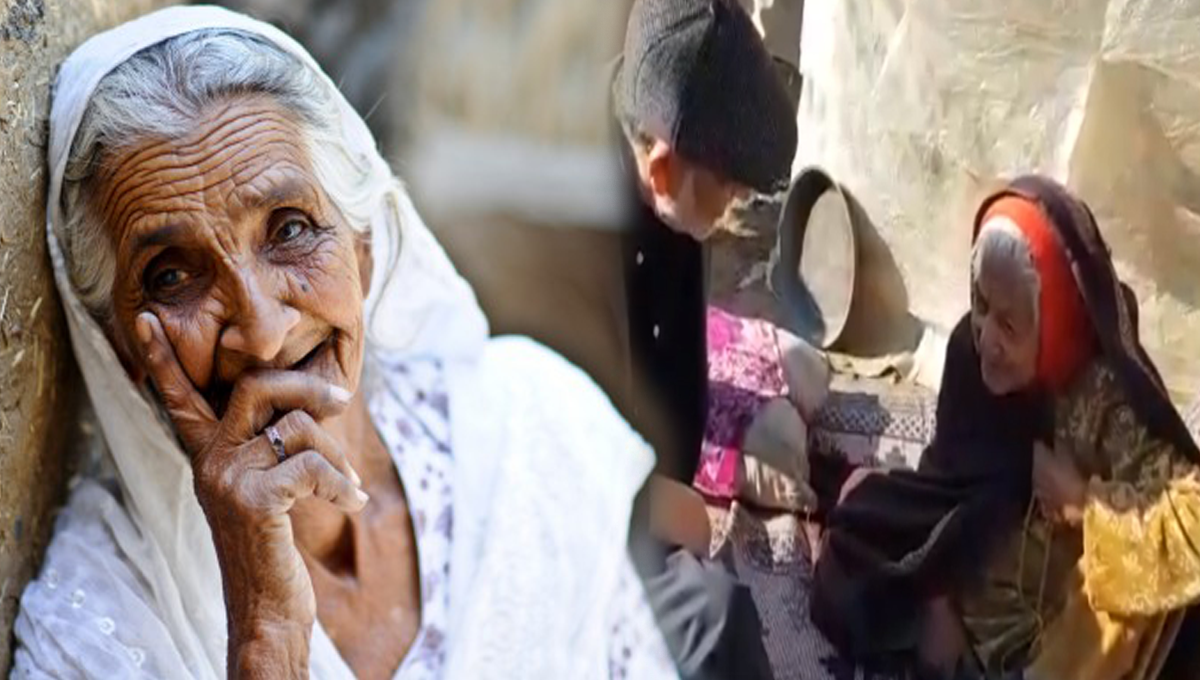 شوہر کے انتقال کے بعد میرے بیٹے میری جائیداد بیچ کر باہر چلے گئے، مجھے تو اتنا بھی پتہ نہیں ہے کہ وہ کہاں ہیں۔۔۔۔ بوڑھی ماں کی دل دہلا دینے والی کہانی