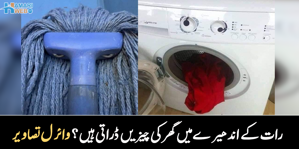 پوچھا بھی بھوت بن جاتا ہے اور۔۔ رات کے اندھیرے میں گھر میں رکھی چیزیں کیسے خوف پھیلاتی ہیں؟ دیکھیے وائرل تصاویر