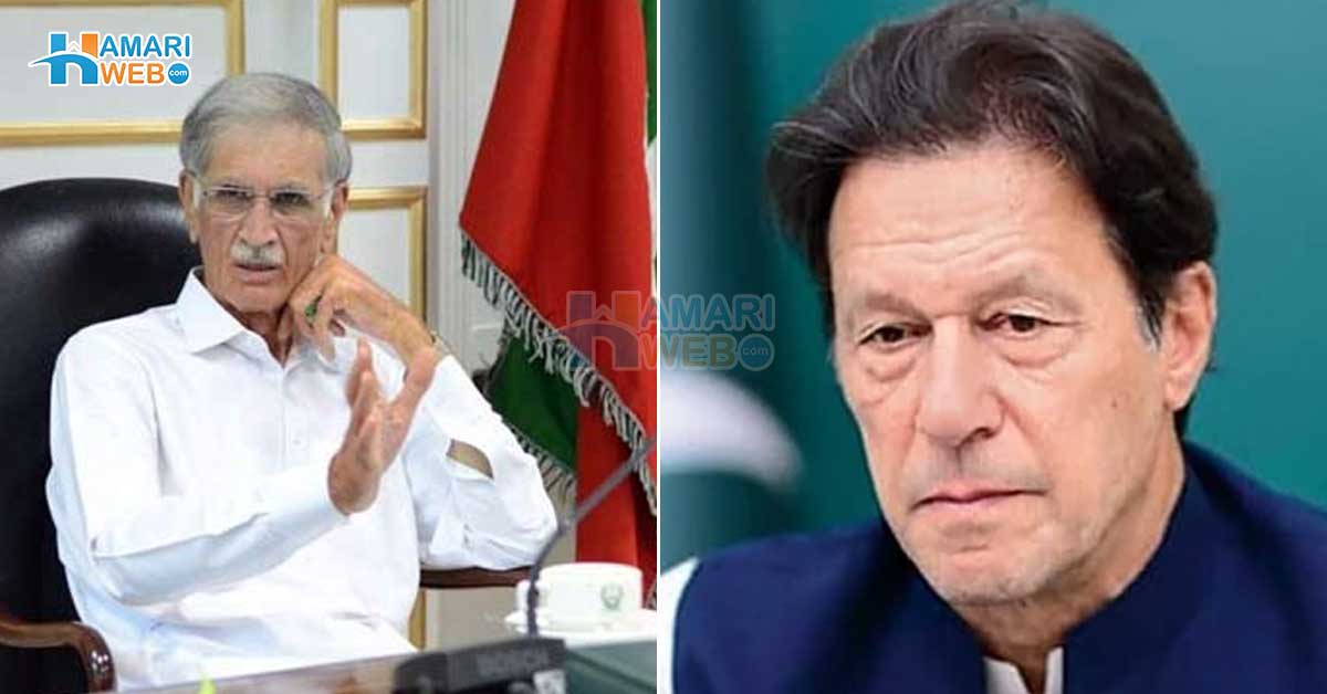 جو پروپیگنڈا ہو رہا ہے وہ درست نہیں ۔۔ پرویز خٹک نے پی ٹی آئی چھوڑ دی